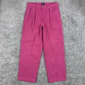 Polo Ralph Lauren Pants Men's Actual Size-32x29 (READ)‎ Pink VTG 90s Made In USA